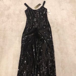 Dress the population jumpsuit